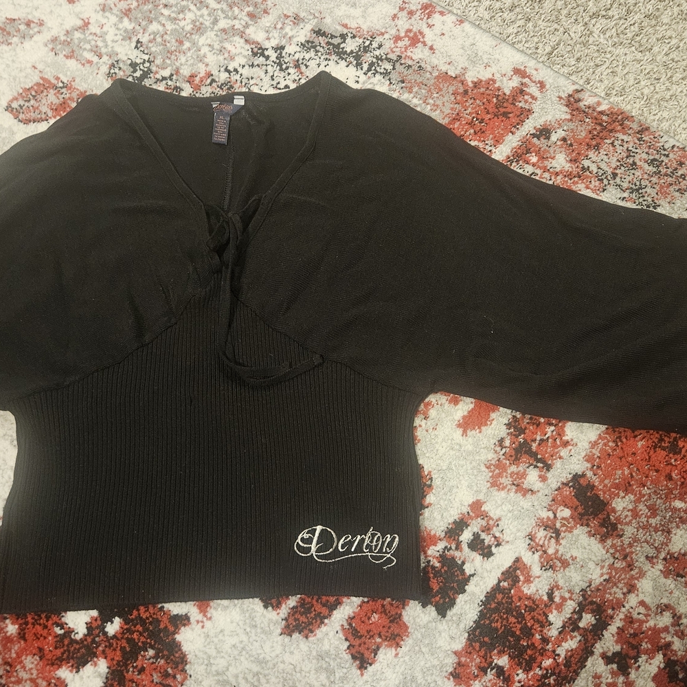 Dereon Black Sweater